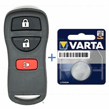 Schlüssel Ersatz Gehäuse für Nissan Pathfinder Murano 350 Z Roadster Sentra SE