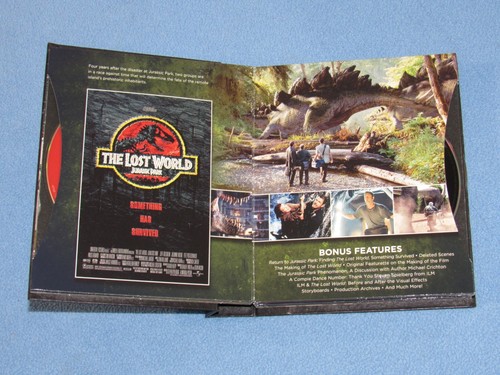 JURASSIC WORLD: ULTIMATE COLLECTION (Blu-Ray/DVD, 2022, 12-Disc Set) ALL 6 Films - Foto 7 di 19