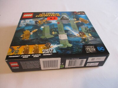 LEGO Nr.76085 Das Kräftemessen um Atlantis Aquaman Super Heroes NEU&OVP