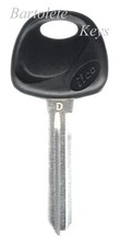 Replacement Car Key Blank Fits 2007 2008 2009 Kia Rondo Hyundai Elantra