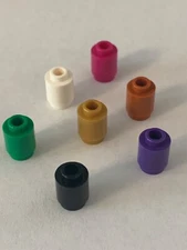 LEGO Parts 3062 b (10pcs) Brick, Round 1x1 Open Stud Choose Color
