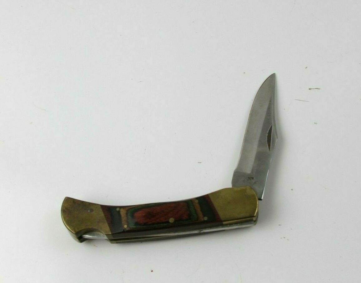 VINTAGE FROST CUTLERY BEAR CLAW 1 BLADE FOLDING KNIFE eBay