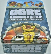 OGRE UNDER - A Family Fun Board Game NEW/SEALED/FREE SHIPPIING/SHIPS