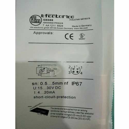 1PC New IFM IG6086 - Picture 3 of 4