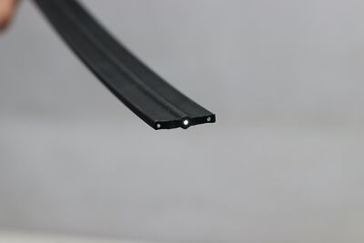 100' Mitsubishi Eska MEGA 1mm x 2.2mm POF Simplex High Perf Fiber Optical Cable