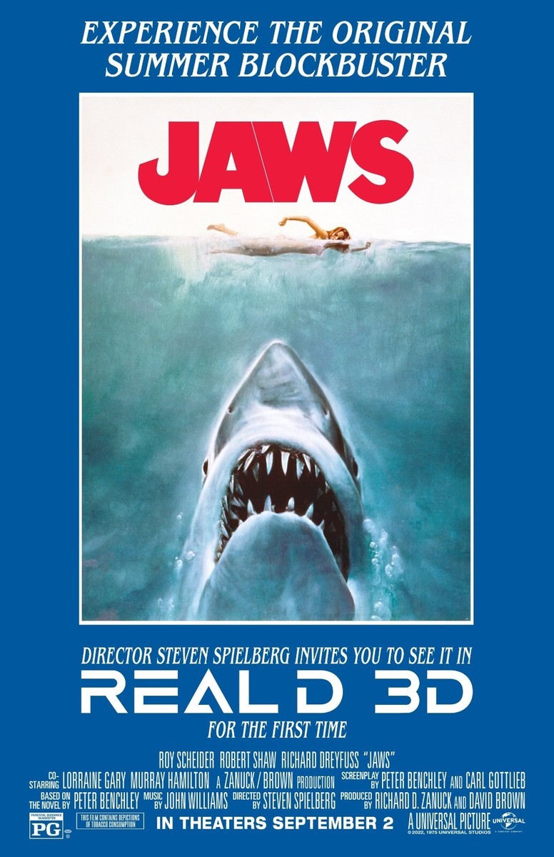 SF・ファンタジー・ホラー JAWS MOVIE POSTER 3D Amazon.com: Jaws 3D Movie Poster Statue : Toys & Games