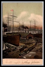 Post Card - Ocean Terminal of the Grand Trunk Railway at Portland, Maine
