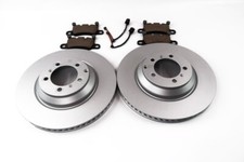 Bentley Continental GT GTC Flying Spur rear brake pads & rotors