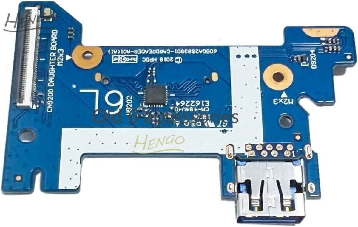 L23186-001 New USB Card Reader Board For HP 14-CK 14-CM 14-CF 14