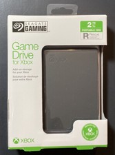 Seagate Game Drive 2TB HDD for XBOX  Special GRAY  NEW