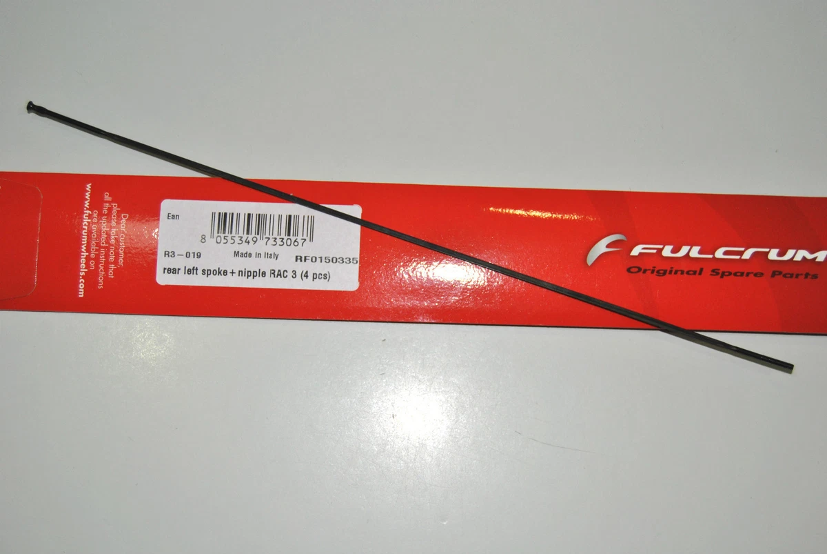 Kit Rayons Complets Fulcrum R5 DB – Arrière Droit – 4 Pièces – Neuf