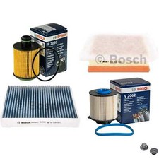 BOSCH Inspektionspaket Filterset für Opel Meriva B Großraumlimousine S10
