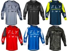 Fly Racing F-16 Motocross Jersey Adult MX/ATV/BMX Dirt Bike Riding Shirt 2024