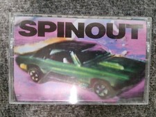 Spinout 1991 Cassette RARE
