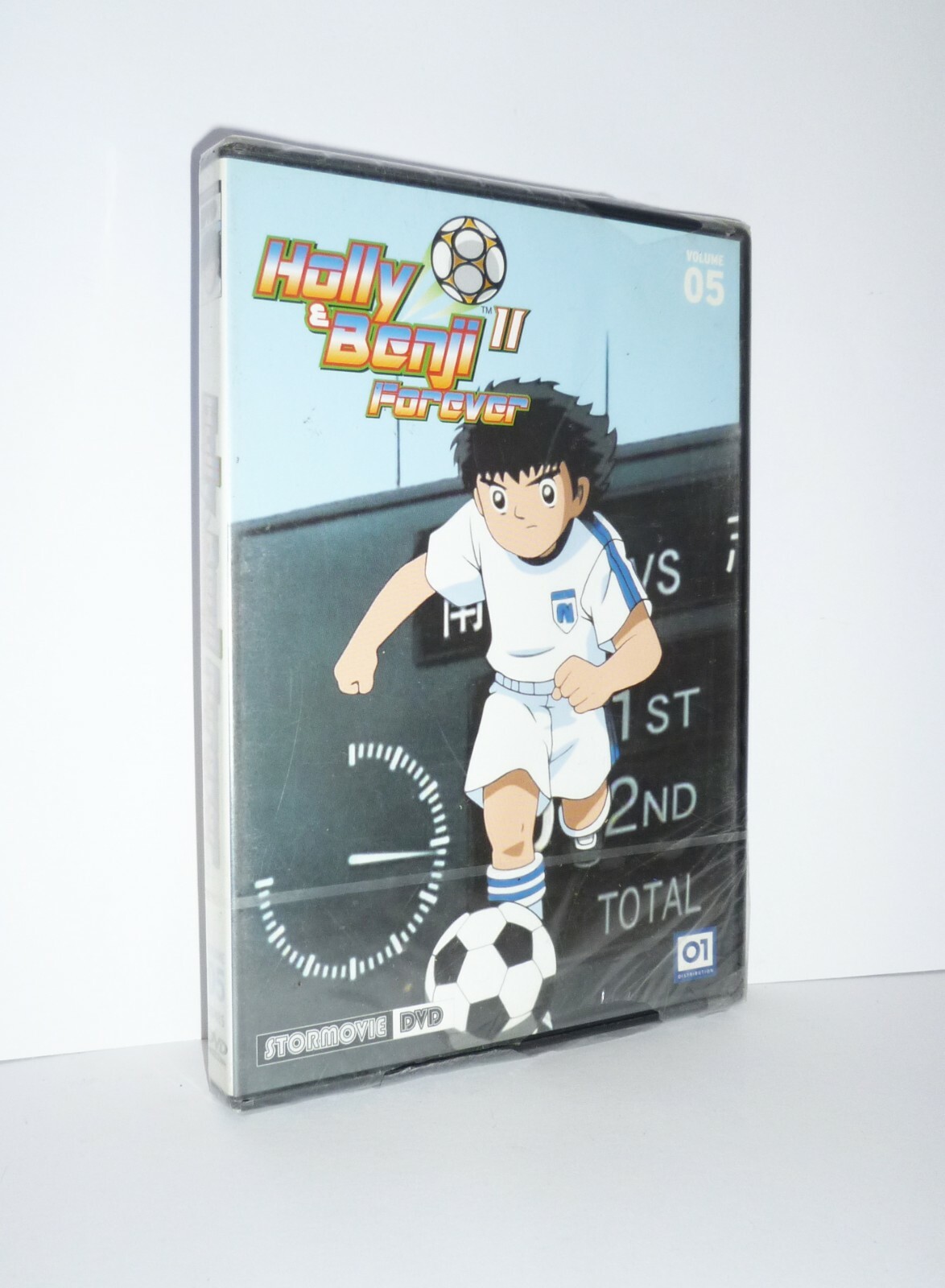 HOLLY E BENJI II 2 FOREVER - VOLUME 05 - EP. 09/10 - STORMOVIE - DVD SIGILLATO