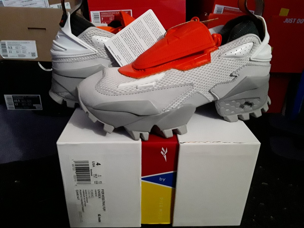 Reebok Experiment Trail Fury x Pyer Moss Pure Grey Tin Footwear White  GW6147