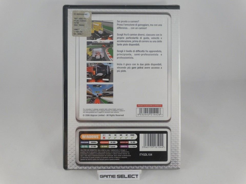 Pc Computer Disc MAXX TRUCKS PC Computer CD-ROM Originale - Neu Versiegelt | eBay.de