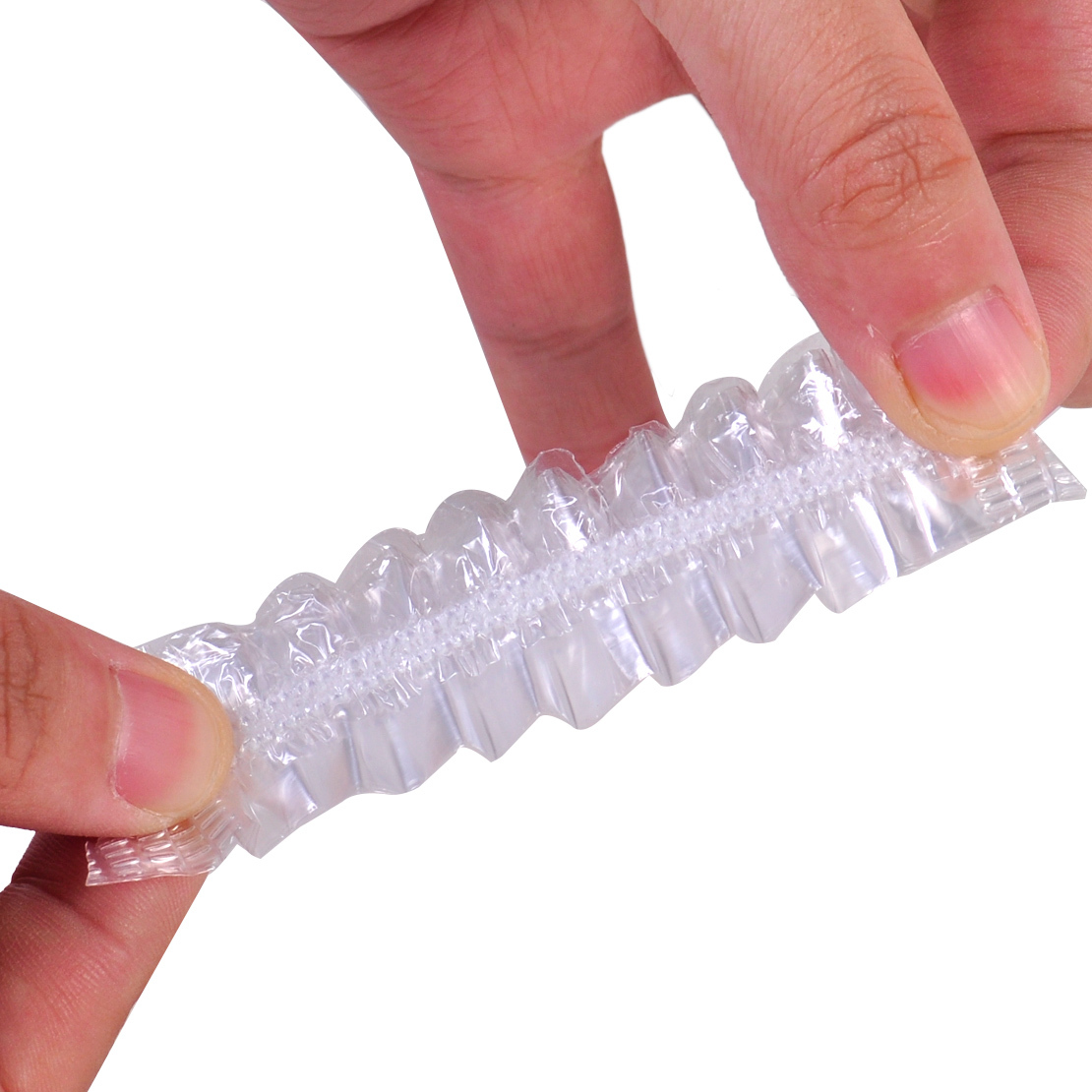Wasserdichte Ohr-Abdeckungen – 200 Stück Transparente Ohrenschützer Für Dusche & Friseur