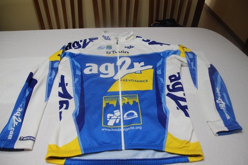 Maillot De Cyclisme Une Pièce Culotte Marque SMS Taille L Publicité