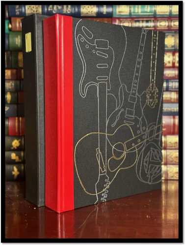 ERIC CLAPTON SIGNED Six String Stories New Genesis Publications Limited 1/2000
