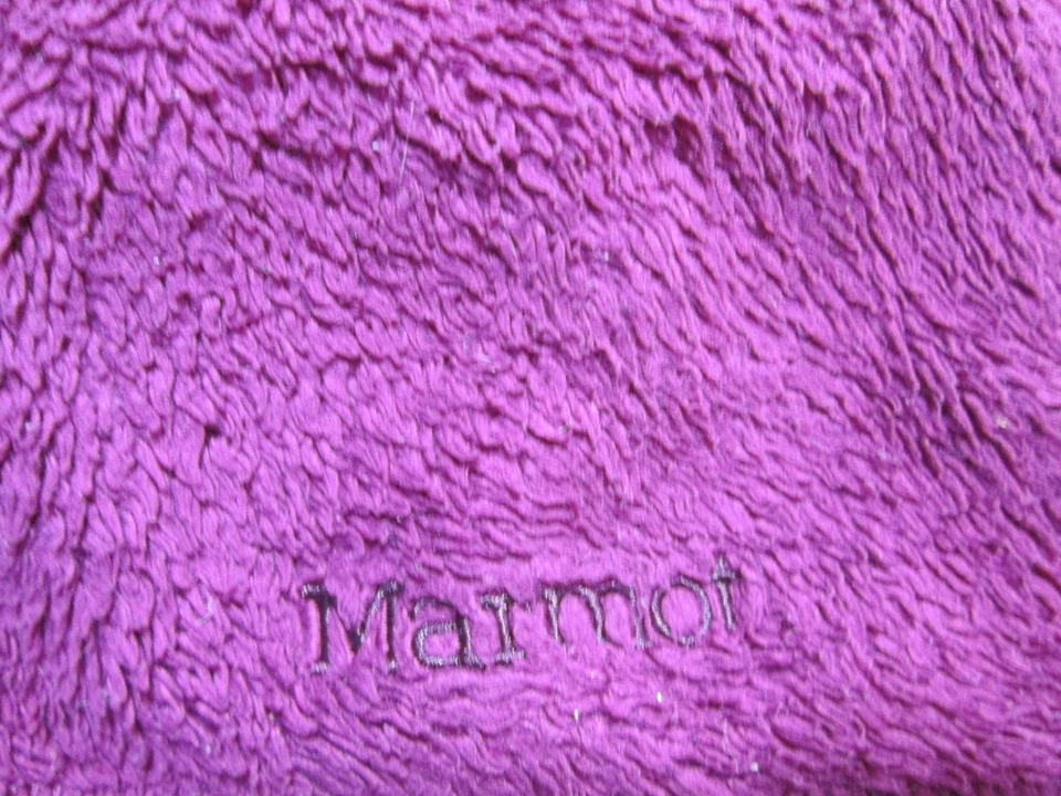 Chaqueta polar Marmot para jóvenes niñas talla XL ropa exterior fucsia Foto 4 de 4