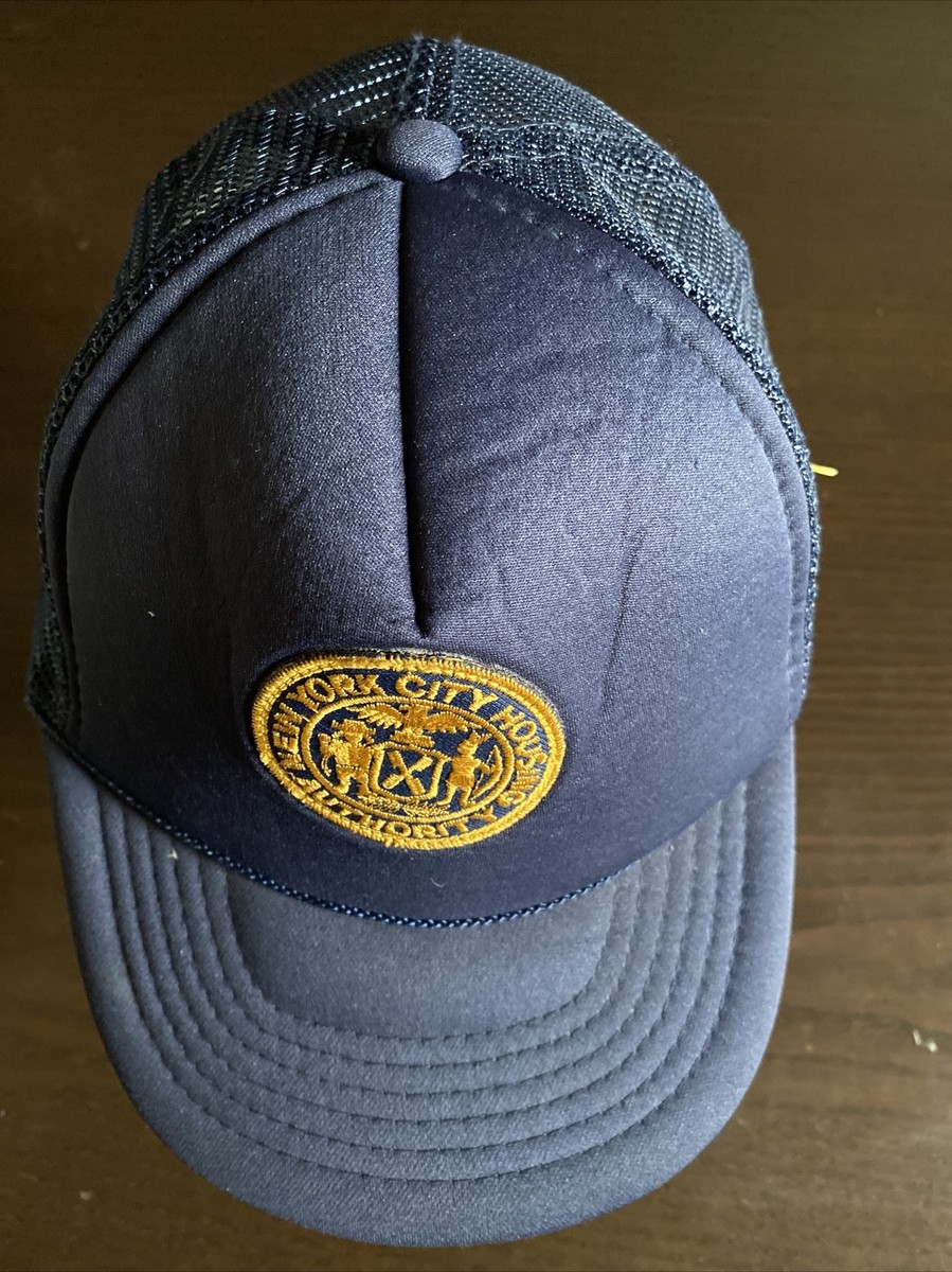 Vintage New York City Housing Authority Baseball Hat - Mesh