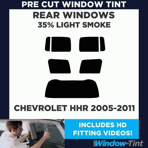Pre Cortado para Ventana Película de Tinte Chevrolet HHR 2005-11 35% Light Coche - Picture 2 of 10
