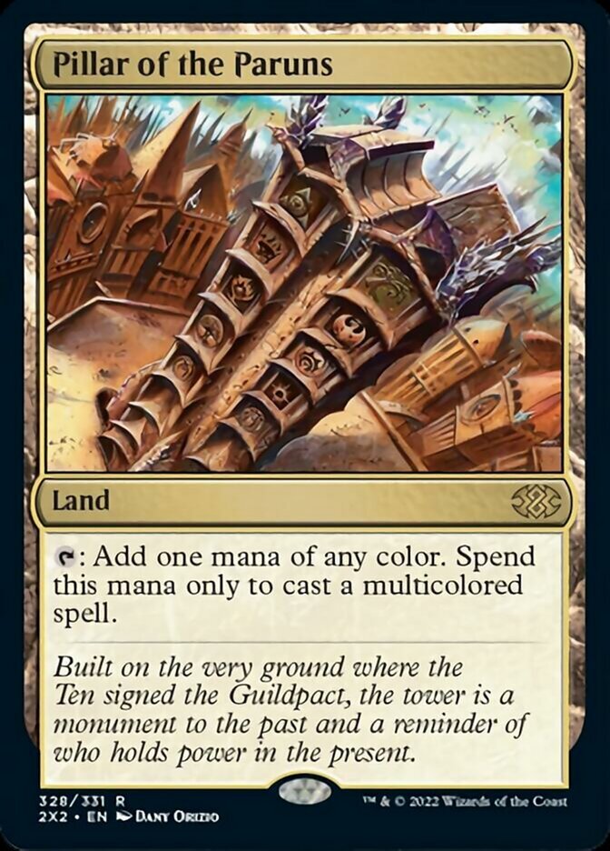 Pillar of the Paruns - Double Masters 2022 - Near Mint EN MTG