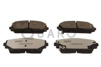 Quaro QP9131C Bremsbelagsatz, Scheibenbremse Vorderachse FÜR KIA