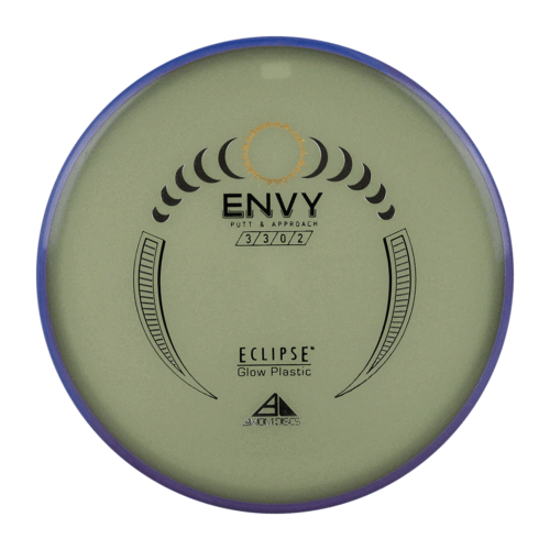 Axiom Disc Golf Eclipse 2.0 Glow Envy Putter 3/3/0/2 - Choose Exact - Picture 22 of 53