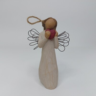 Willow Tree Angel of the Heart Ornament 2000 Susan Lordi Demdaco Great Gift Box