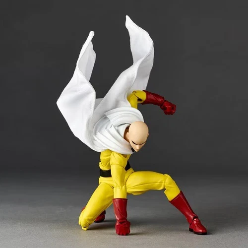 PSL Kaiyodo Revoltech Amazing Yamaguchi One Punch Man Saitama Action Figure JPN