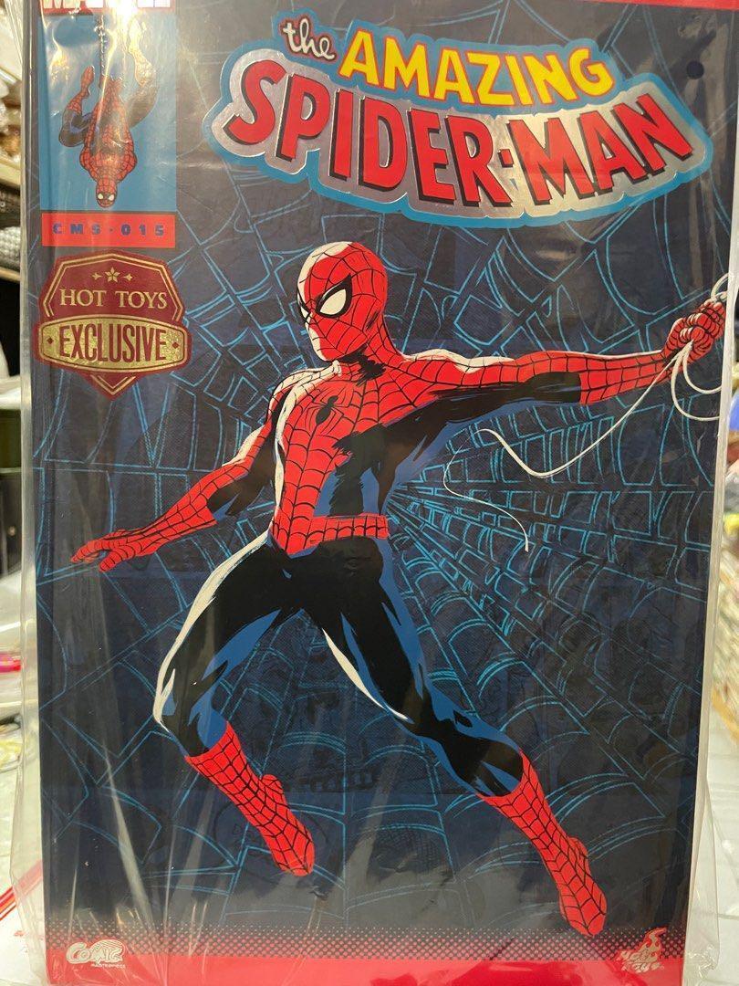 Hot Toys CMS015 MARVEL COMICS 1/6 scale SPIDER-MAN Action Hot Toys CMS015 MARVEL COMICS 1/6 scale SPIDER-MAN Action