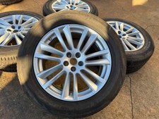 19 Oem 2017 2018 2019 Jaguar F-pace Factory Silver Wheels Rims Hk83-1007-da