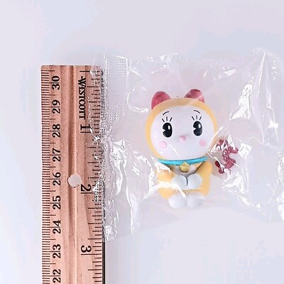 Dorami Doraemon 50th Chokkorisan Sitting Mascot Figure Japanese