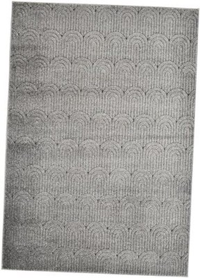  Cadence Contemporary Area Rug, 2'0'' x 4'0'' 2'0'' X 4'0'' Welded Iron
