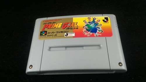 J.League Soccer Prime Goal - Super Famicom SFC - SHVC-JE-1 - Versión Japonesa - Imagen 3 de 8