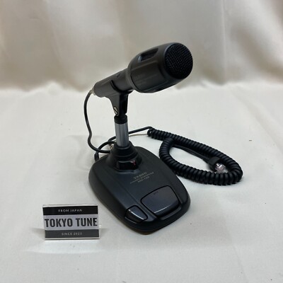 Yaesu MD-100A8X Dynamic Desktop Microphone 8-Pin Radio Amateur Ham