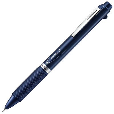 Pentel EnerGel 3 0.5mm Gel Ink Multi Pen - Dark Blue