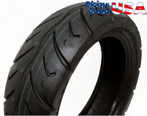 TIRE SET: Front 120/90-10 Rear 130/90-10 Scooter Tire Tread Pattern for Scooters - Picture 2 of 10