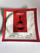 NEW  D'Addario Prelude Viola Single G String, Medium Scale, Medium Tension