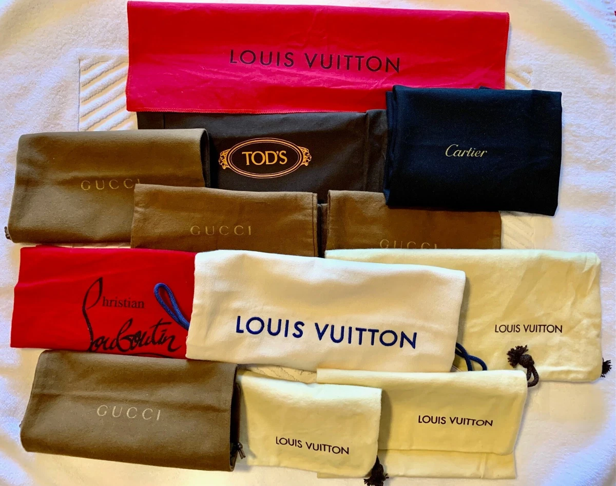 Dust Bag for purse and shoes - Cartier, Gucci, Louis Vuitton, Tods