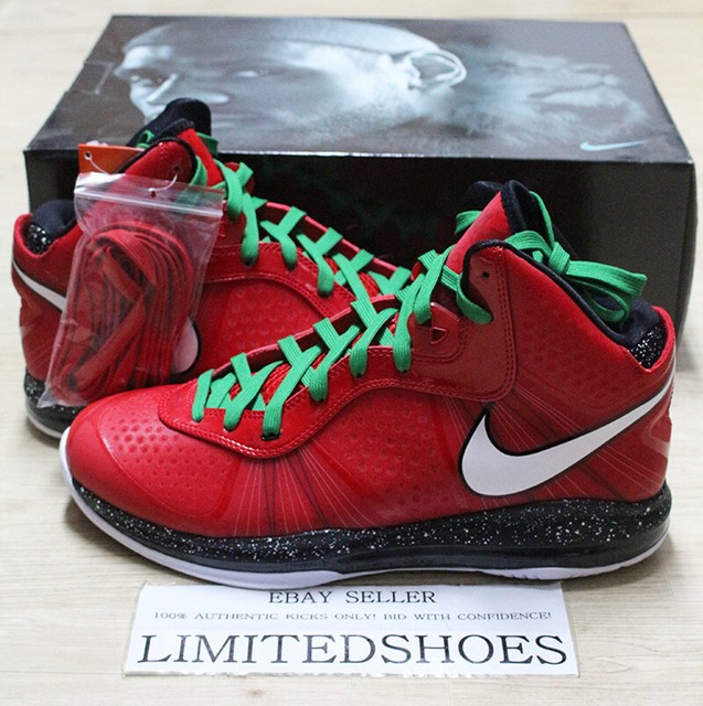 lebron 8 christmas