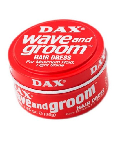 Imperial Dax Wax Red Wave And Groom 99g - Picture 3 of 4