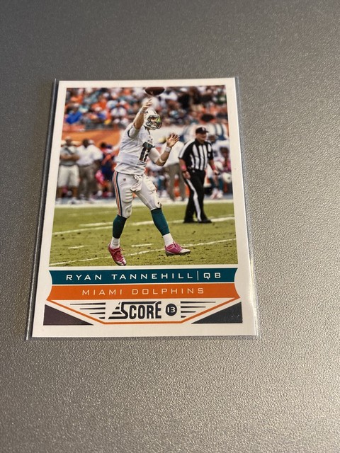 2013 Score Ryan Tannehill 115 1 Excellent Rookie Card EBay