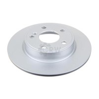 NK 2X Bremsscheibe Ø276 Mm Voll Beschichtet FüR Mercedes-Benz B-Klasse W246