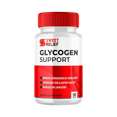 Sweet Relief Glycogen Support Advanced Blood Support - 60 Capsules
