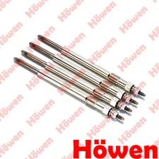 Howen 4x Diesel Heater Glow Plugs Fits Ford Transit (Mk7) 2.4 TDCI Diesel (2006-