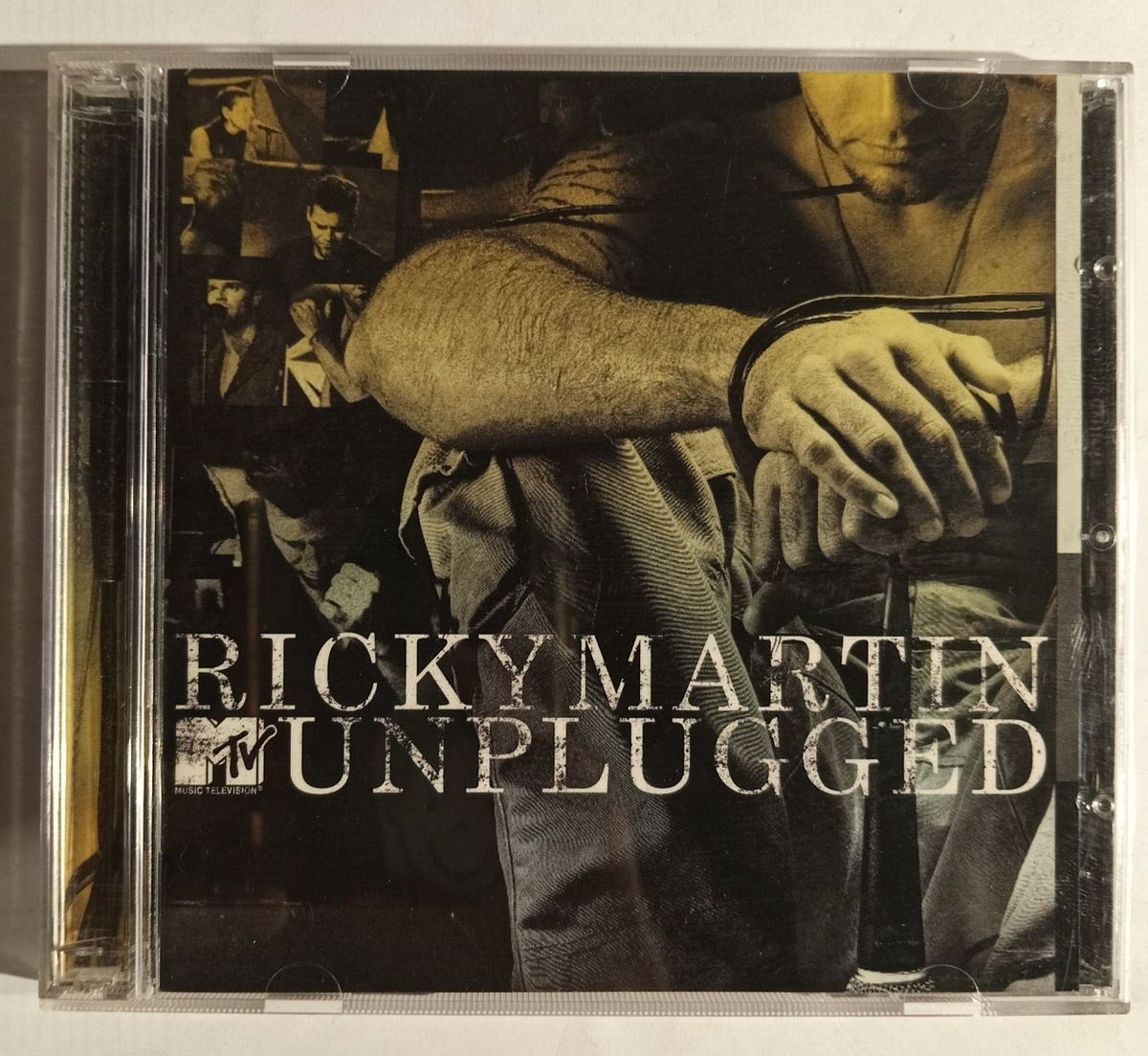 RICKY MARTIN - MTV UNPLUGGED - 2006 MEXICAN CD ALBUM + DVD, LATIN