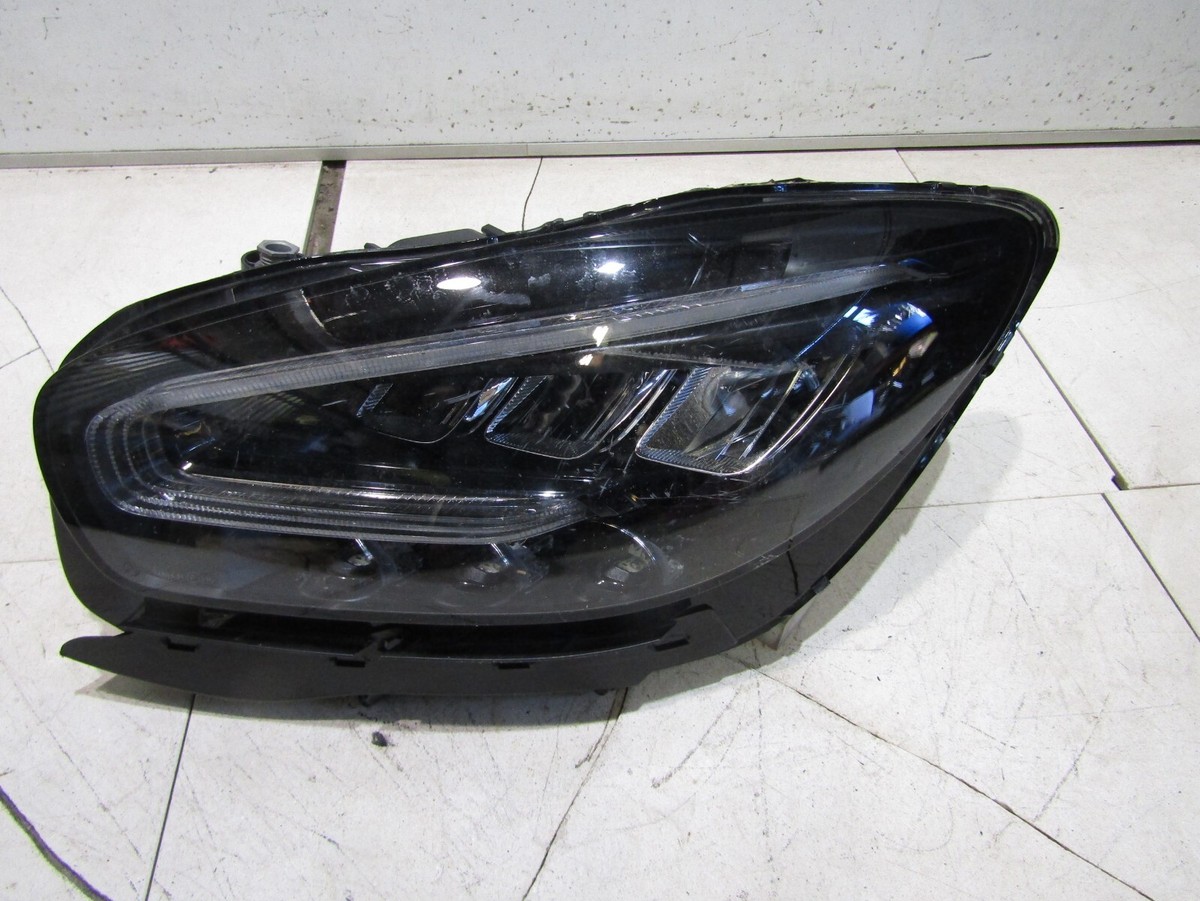 2019 Mercedes AMG GT R190 C190 Full LED Left Headlight Genuine  